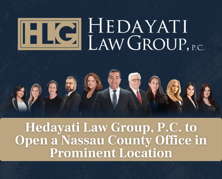 Nassau County Law Office Opening NY | Call (516) 334-4100