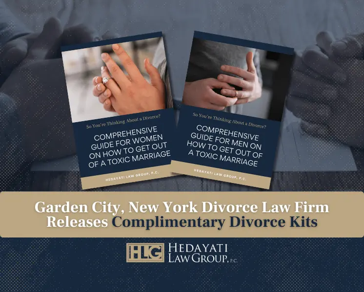 Complimentary Divorce Kits | Garden City, NY | Call (516) 334-4100