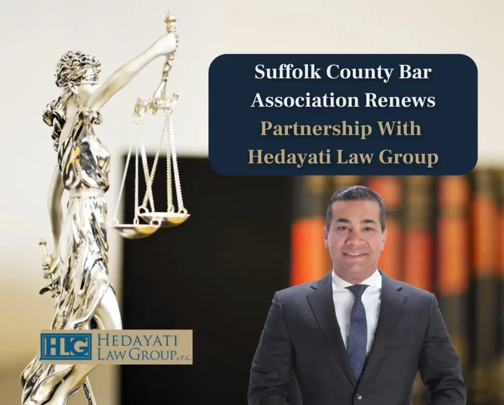 Suffolk County Bar Association Renews Partnership With Hedayati Law Group