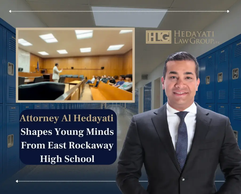 Attorney Al Hedayati Shapes Young Minds From East Rockaway High School